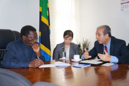 Tanzanya’da Türk İhraç Ürünleri Fuarı yapıldı