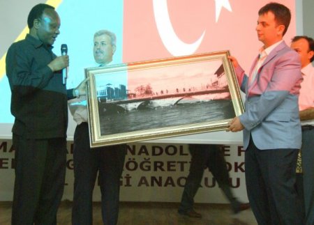 Tanzanyalı bakandan vefa ziyareti