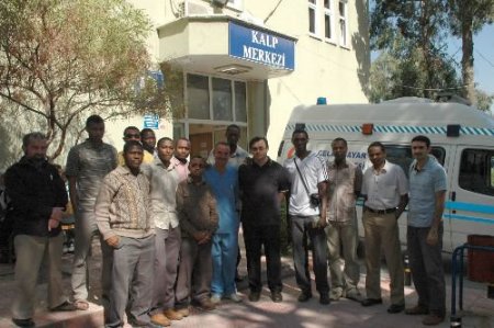 Tanzanyalı Doktor Ve Tıp Öğrencileri Cbü Kardiyoloji Servisi'ni Ziyaret Etti
