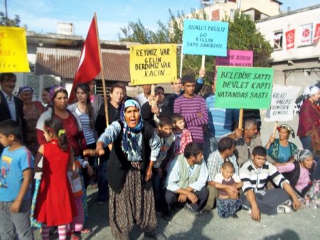 Tapu mağdurları Cumhurbaşkanı Gül'den yardım bekliyor