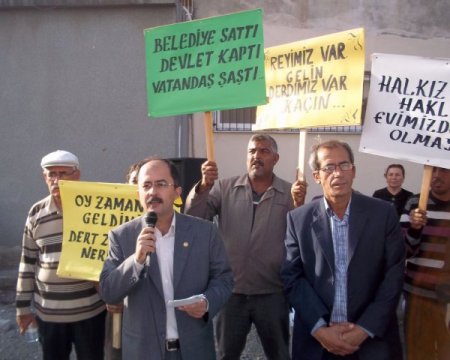 Tapu mağdurları Cumhurbaşkanı Gül'den yardım bekliyor