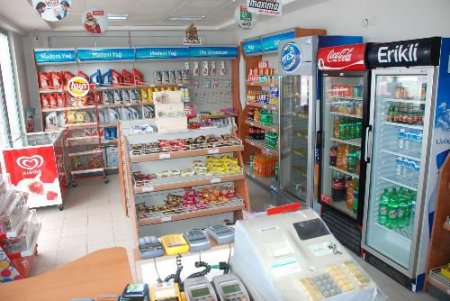 Taraftarlar Maç Dönüşü Benzinlikteki Marketi Soydu
