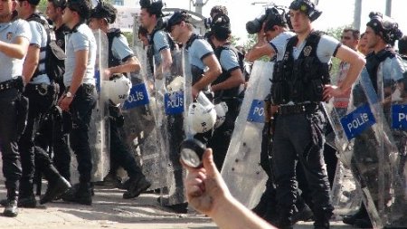 Taraftarların Gezi Parkı kardeşliği