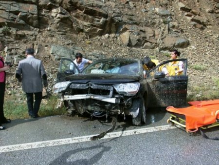 Taraklı'da Trafik Kazası: 1 Yaralı