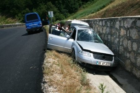 Taraklı'da trafik kazası: 1 yaralı