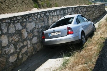 Taraklı'da trafik kazası: 1 yaralı