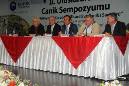 Tarih Boyunca Karadeniz Ticareti ve Canik Sempozyumu sona erdi