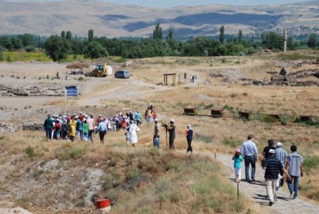 Tarihe Yolculukta 6 Bin Yıl Öncesine Gidildi