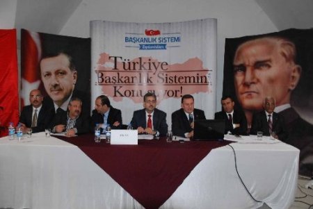 Tarihi Belen'de başkanlık sistemi tartışıldı