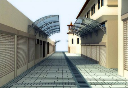 Tarihi çarşıda cephe iyileştirme projesi başlatıldı