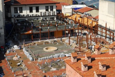 Tarihi Çarşılara Osmangazi Eli Değdi