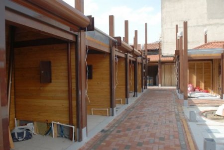 Tarihi Çarşılara Osmangazi Eli Değdi