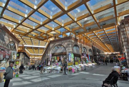 Tarihi Çarşılara Osmangazi Eli Değdi