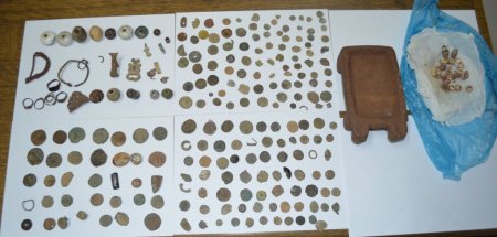 Tarihi eser kaçakçıları yakalandı