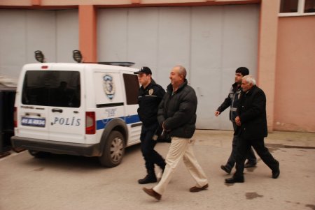 Tarihi eser kaçakçılığı şüphelileri adliyeye sevk edildi