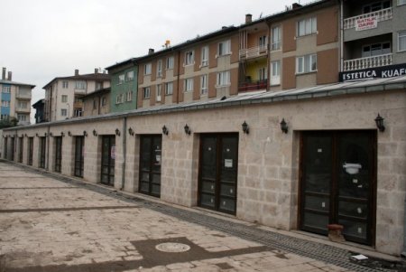 Tarihi Eserlerin Çevresi Açılıyor