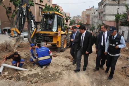 Tarihi Eski Dülük Caddesi Yenileniyor