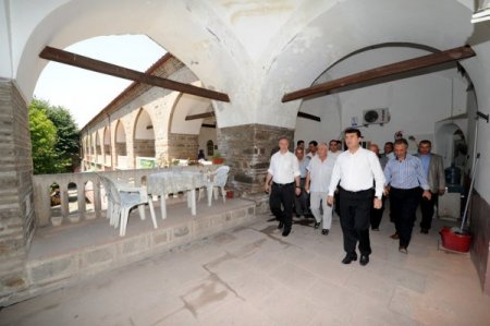 Tarihi Fidan Han Restore Edilecek