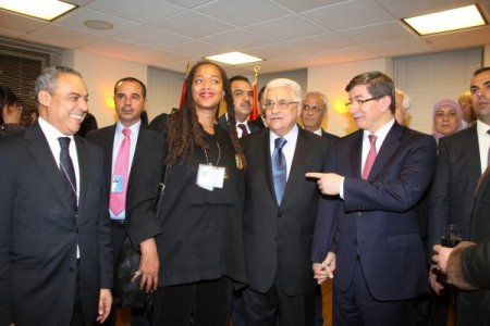 Tarihi Filistin kararı Türkevi'nde kutlandı