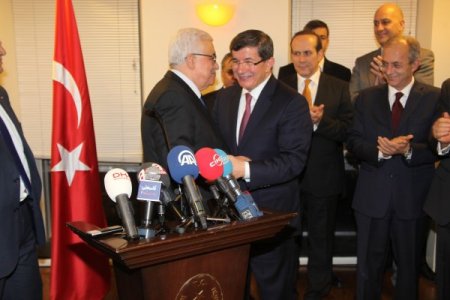 Tarihi Filistin kararı Türkevi'nde kutlandı