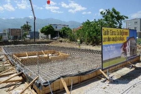 Tarihi Gürsu su değirmeni yeniden hayat buluyor
