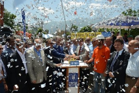Tarihi Gürsu su değirmeni yeniden hayat buluyor
