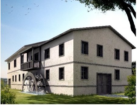 Tarihi Gürsu su değirmeni yeniden hayat buluyor