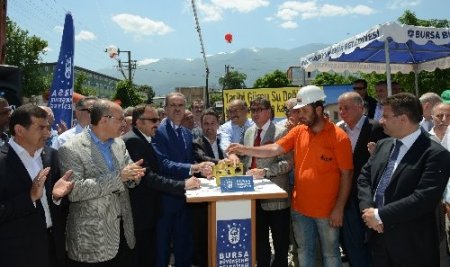 Tarihi Gürsu su değirmeni yeniden hayat buluyor