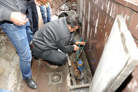 Tarihi hamamın suyu borç nedeniyle kesildi