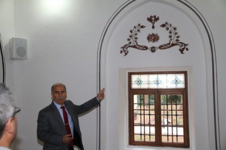 Tarihi Hamza Bey Camii, bayram namazında ibadete açılıyor