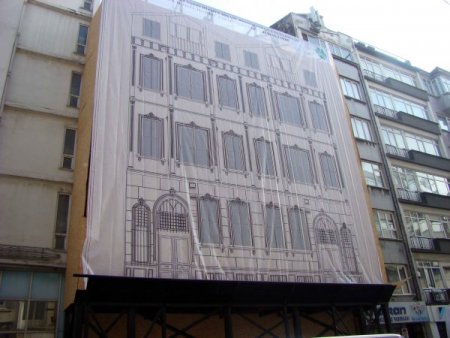 Tarihi ikiz binalar diyabetliler için yenileniyor