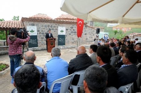 Tarihi Karabalçık Köyü Hamamı yeni yüzüne kavuştu