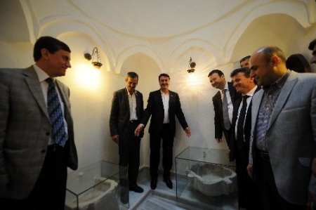 Tarihi Karabalçık Köyü Hamamı yeni yüzüne kavuştu