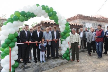 Tarihi Karabalçık Köyü Hamamı yeni yüzüne kavuştu