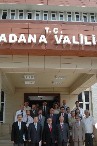 Tarihi Kent Merkezi Projesi'ni İmzalayan Vali Atış: Tepebağ İle Adana Muhteşem Bir Görünüm Kazanacak