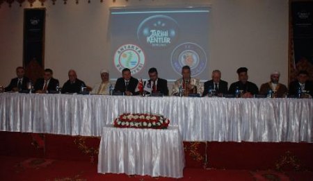 Tarihi Kentler Birliği Antakya Buluşması Başladı