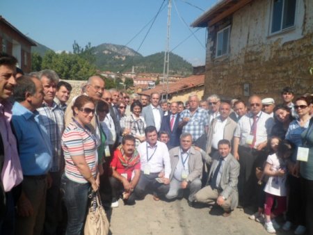 Tarihi Kentler Birliği üyeleri Kocayayla'da toplandı