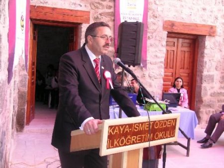 Tarihi Kentler Birliği'ne Üye Niksar'da Tarihi Yapıların Restorasyonu Sürüyor
