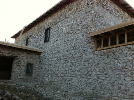 Tarihi Küre-i Hadid Camii'nin Restorasyonuna Başlandı