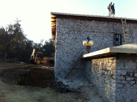 Tarihi Küre-i Hadid Camii'nin Restorasyonuna Başlandı