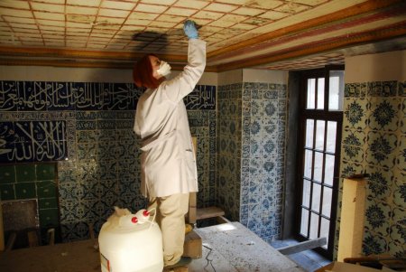 Tarihi kütüphaneler yenileniyor