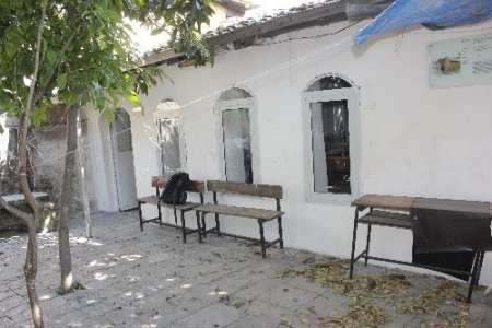 Tarihi mescitte Kur'an eğitimi
