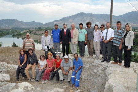 Tarihi Misis antik kenti gün yüzüne çıkıyor