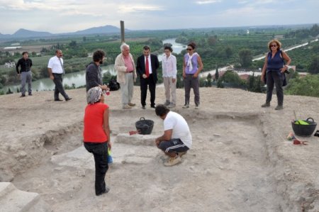 Tarihi Misis antik kenti gün yüzüne çıkıyor