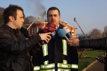 Tarihi Müşir Fuat Paşa Yalısı’ndaki yangın söndürüldü