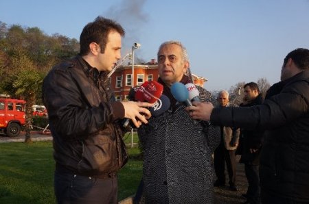 Tarihi Müşir Fuat Paşa Yalısı’ndaki yangın söndürüldü