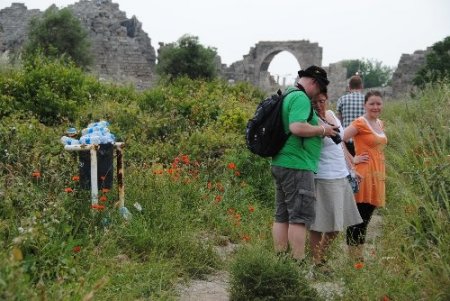 Tarihi ören yerlerinde çöpe geçit verilmeyecek