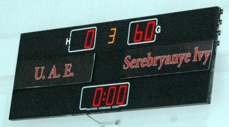 Tarihi skor: Rusya 60 – BAE 0