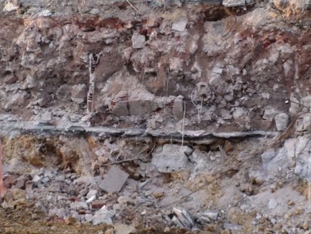 Tarihi stadın kalıntılarına ulaşıldı