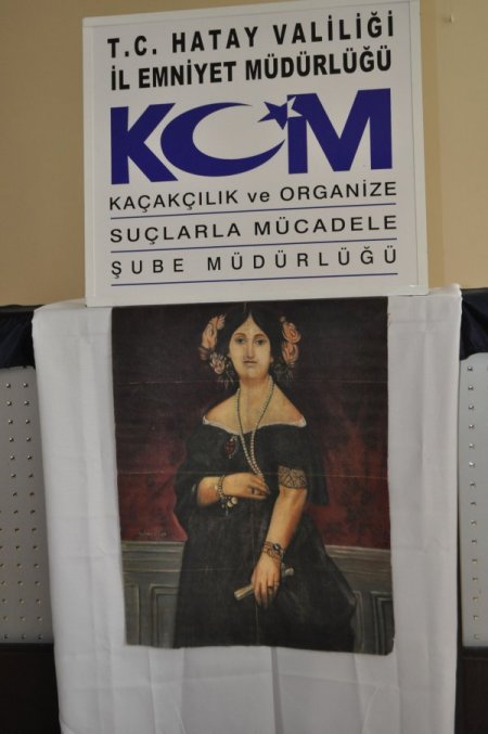 Tarihi Tabloyu 2 Milyon Dolara Satmak İsterken Yakalandılar